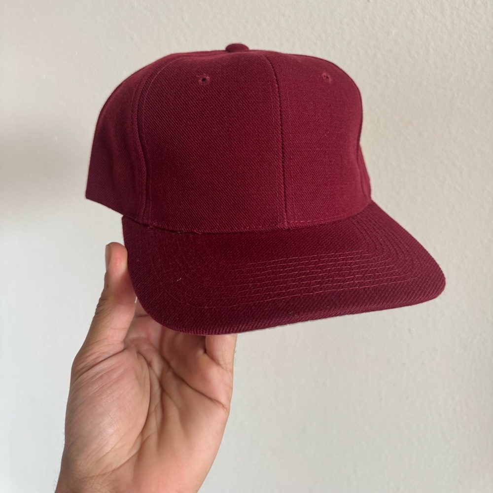 Classic Burgundy Cap